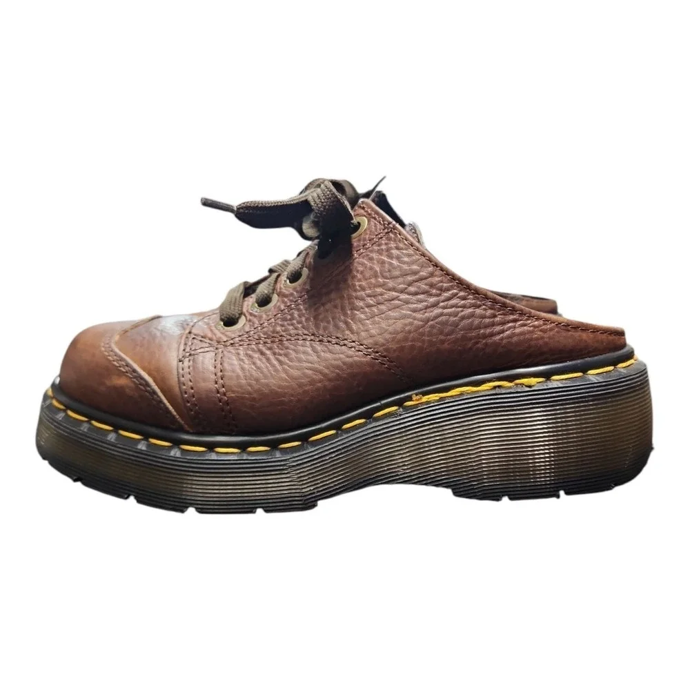 Dr Martens 9936 Vintage Mule Made in England Sz 6 - Picture 8 of 15